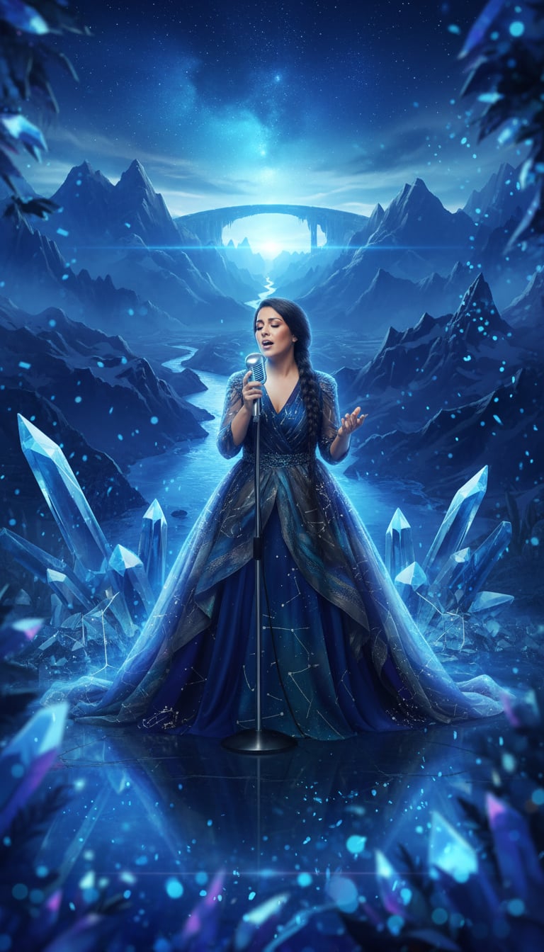 الحدود الزرقاء cover art