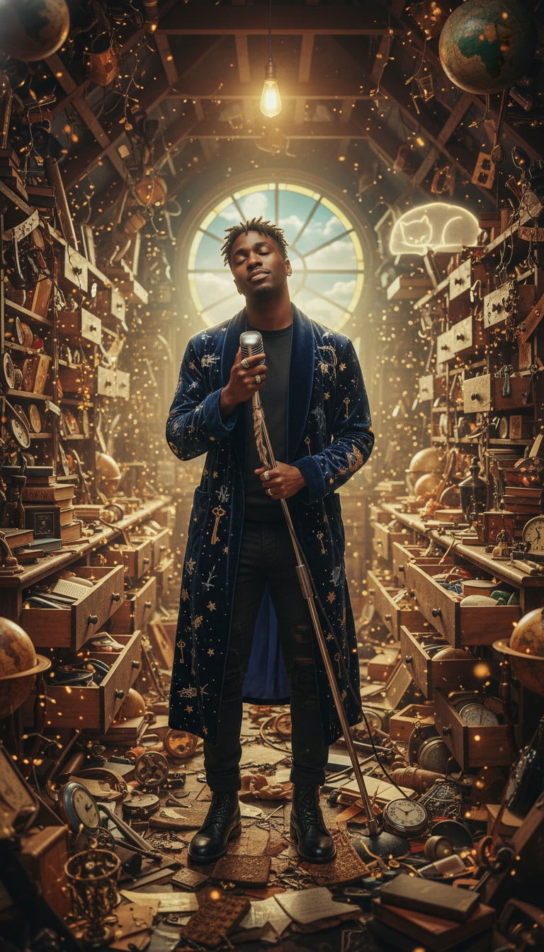 The Everything Drawer cover art