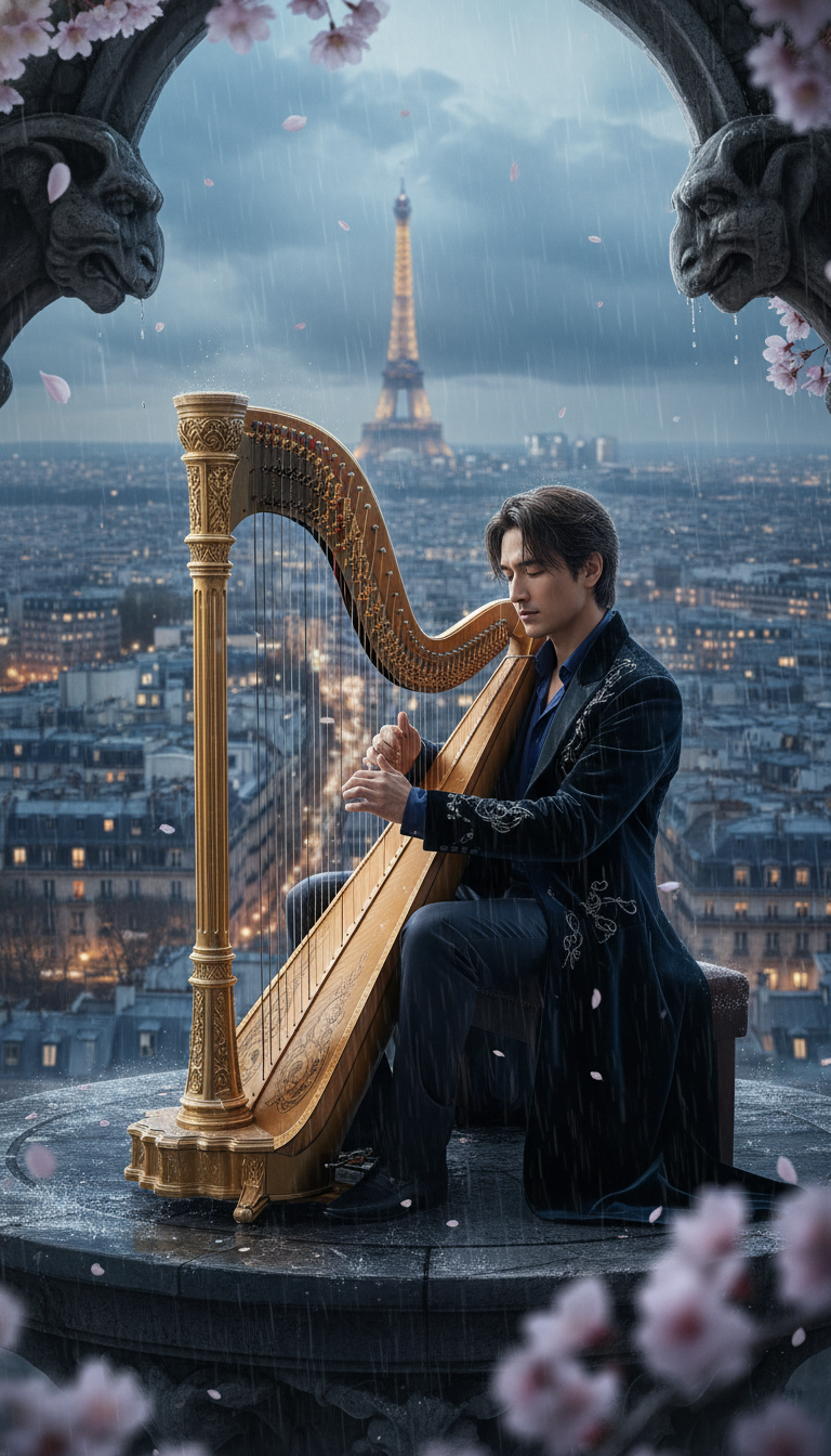Sarabande for Harp in G Major cover art