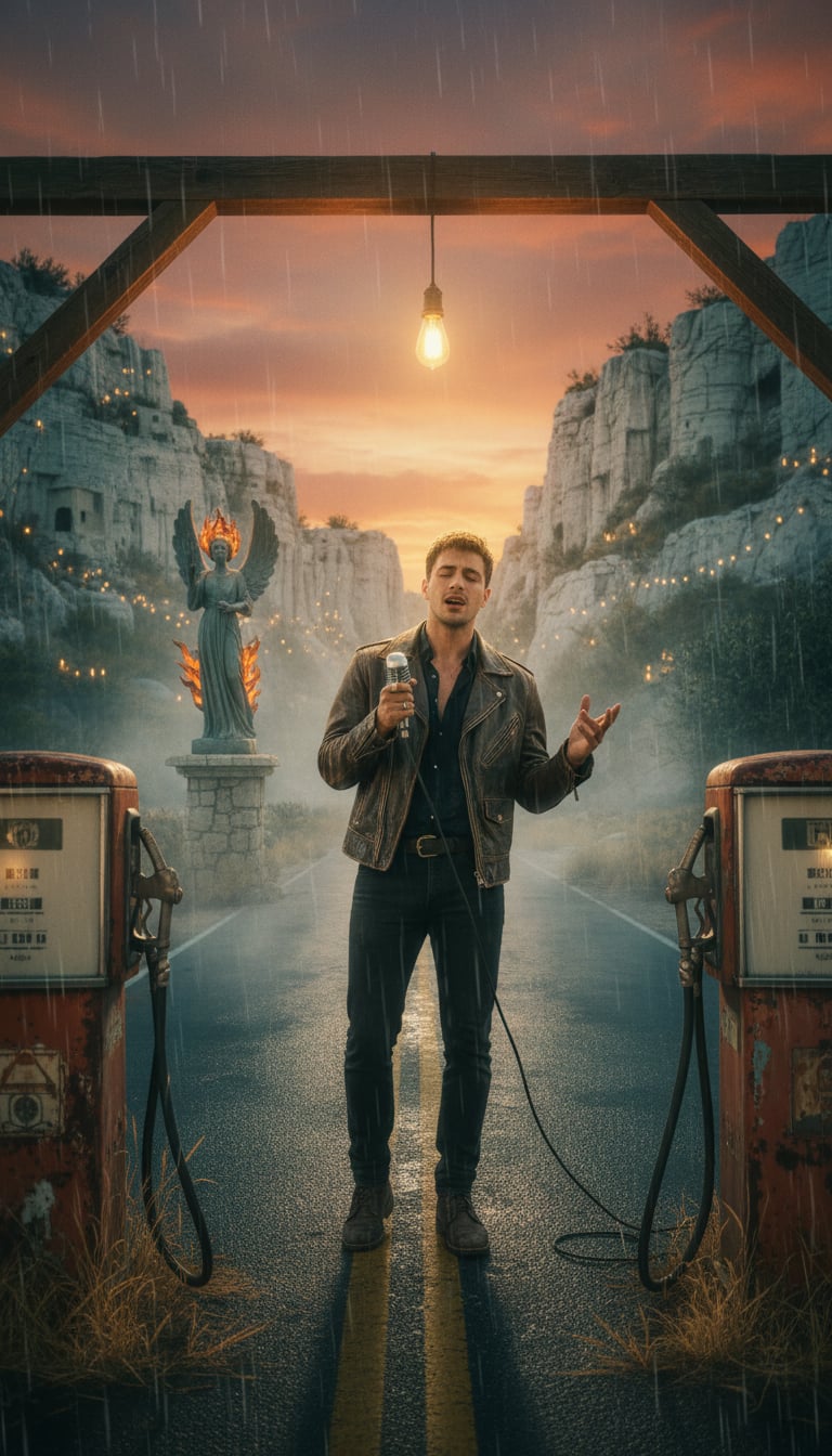 Gasoline Hymn cover art
