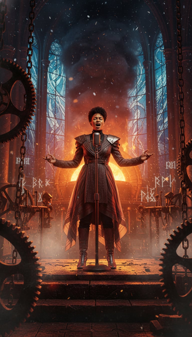 Iron-Kiln Warning cover art