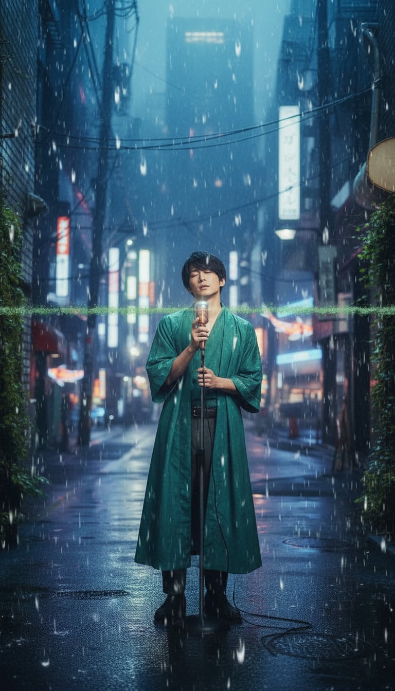緑青の境界線 cover art