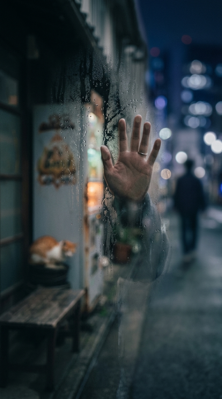 曇りガラスの夢