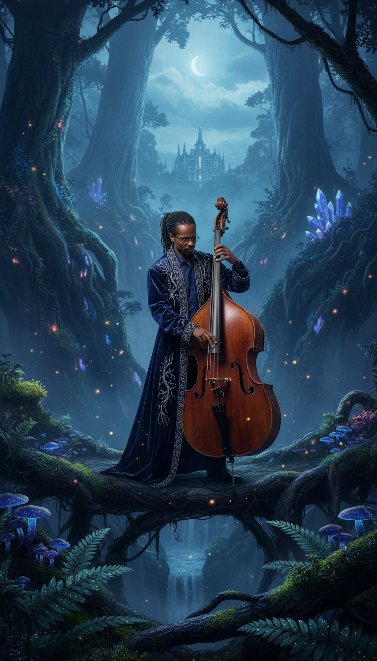 Deepwood Nocturne cover art
