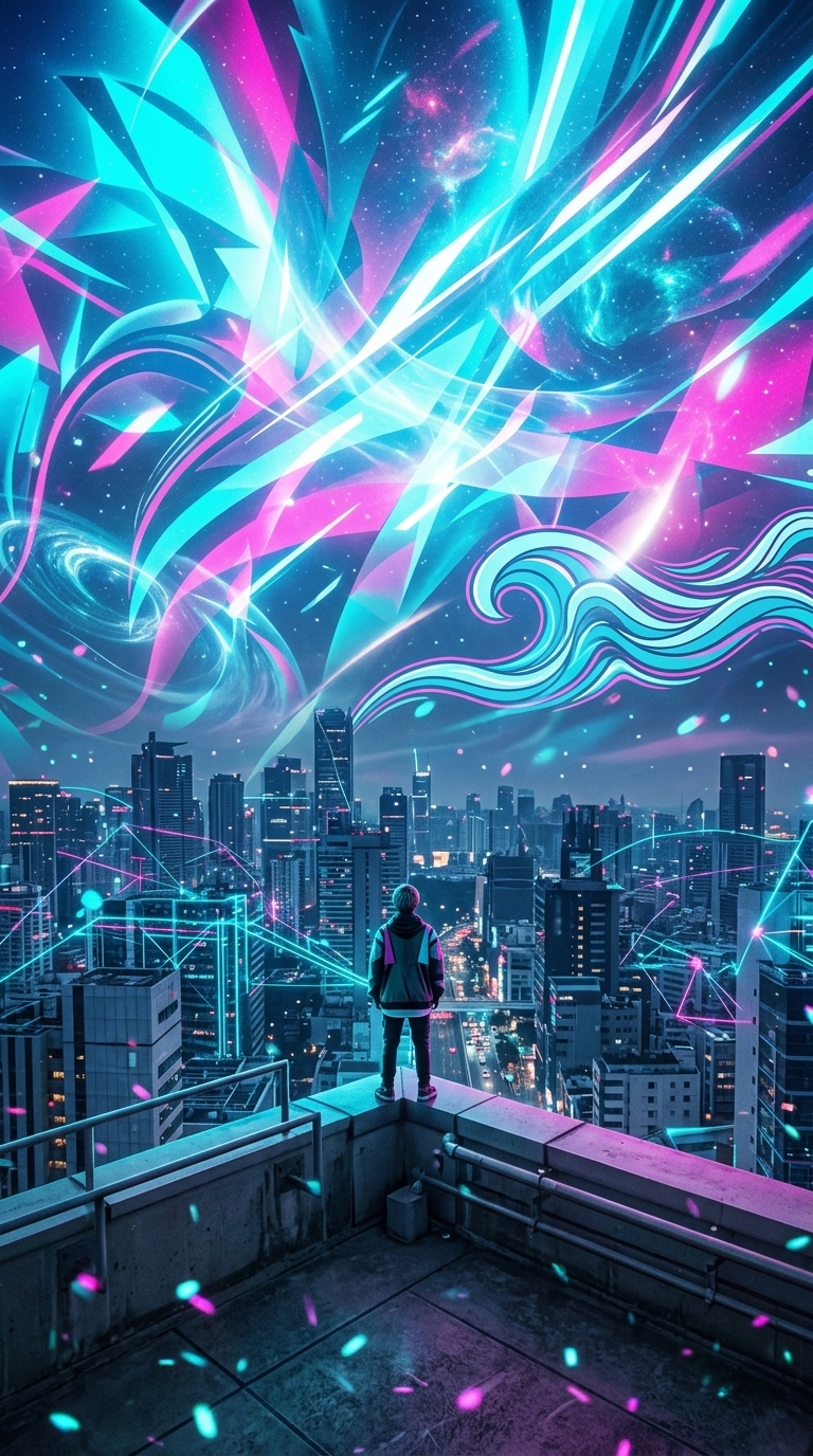 見知らぬ空の下