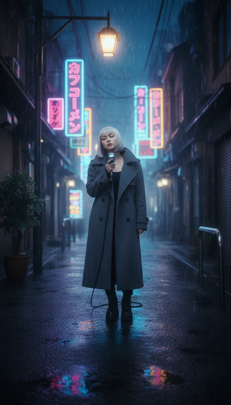 午前三時のハミング cover art