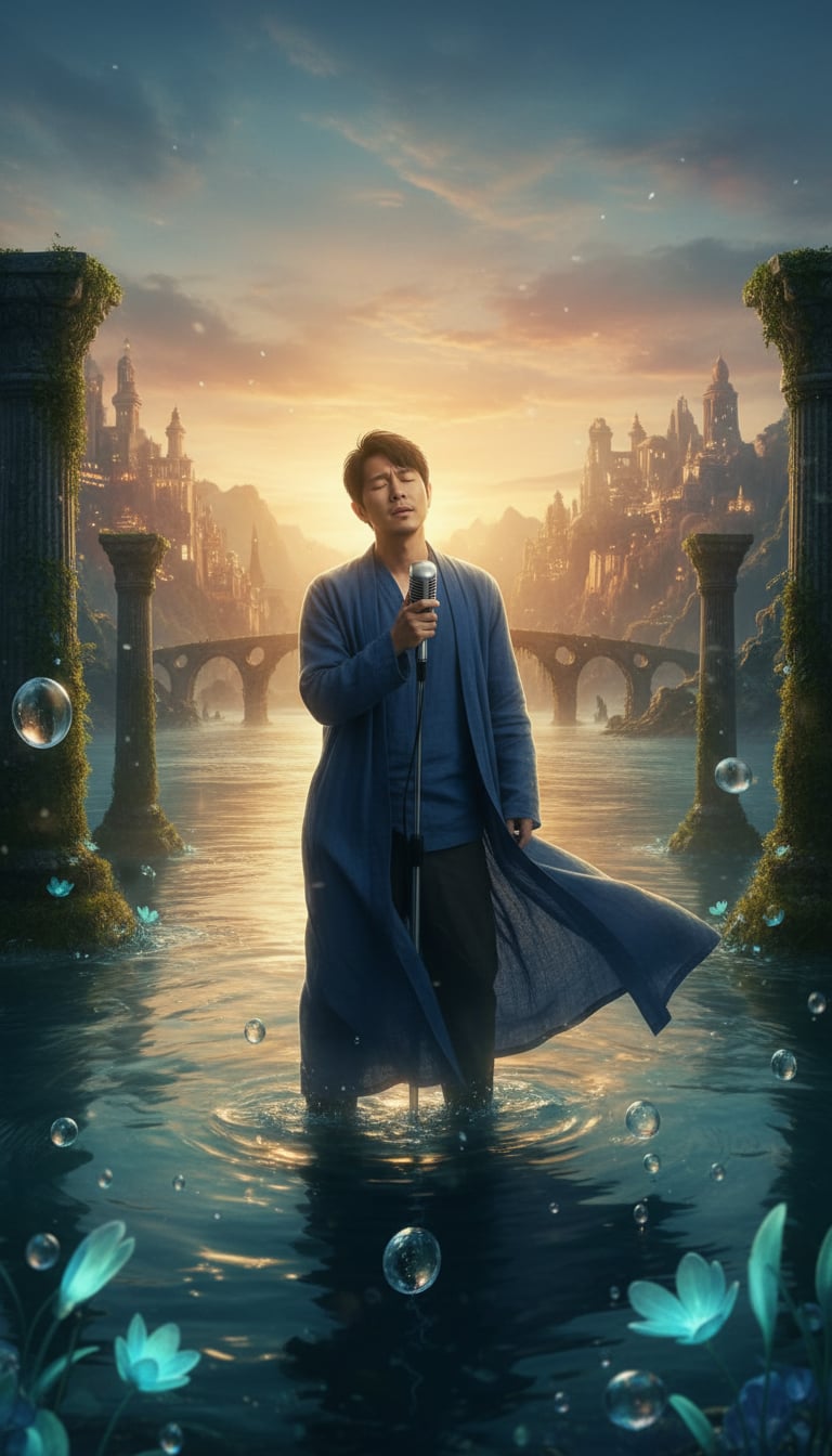 我們腳下的河 cover art