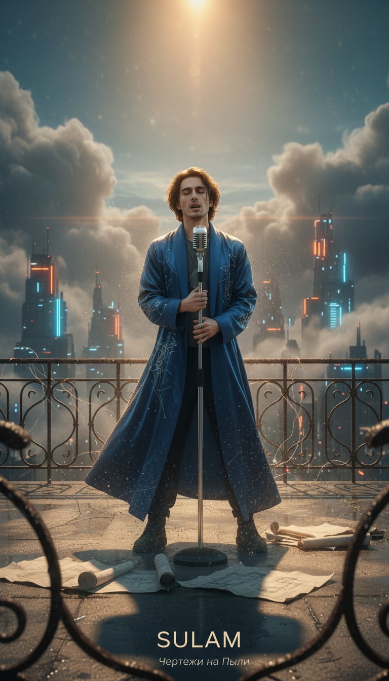 Чертежи на Пыли