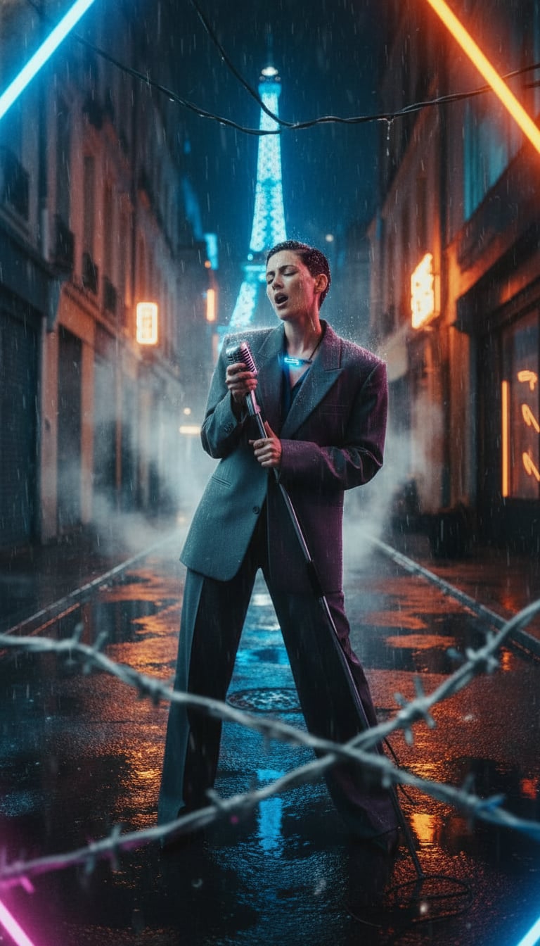 La Contre-Poussée cover art