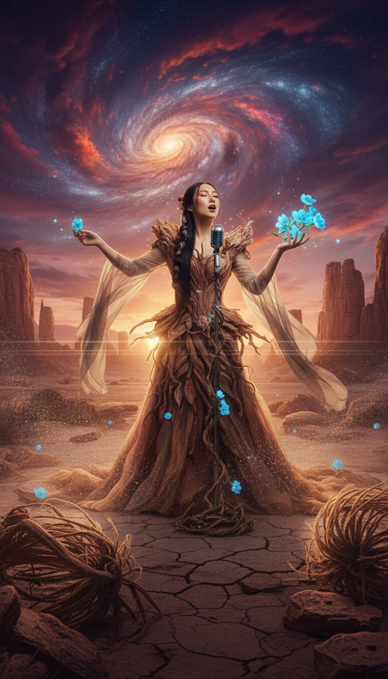 旱地無花 cover art