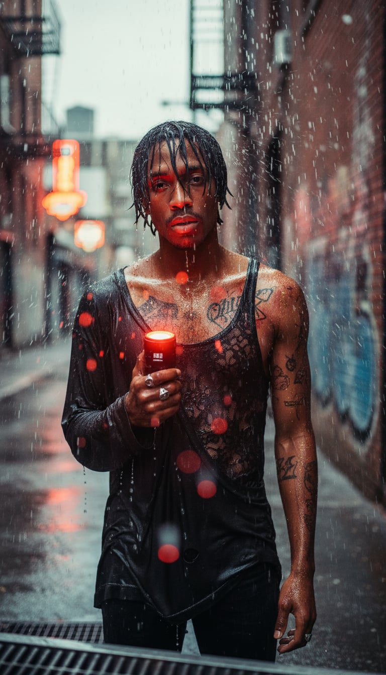 Red Light Leak cover art