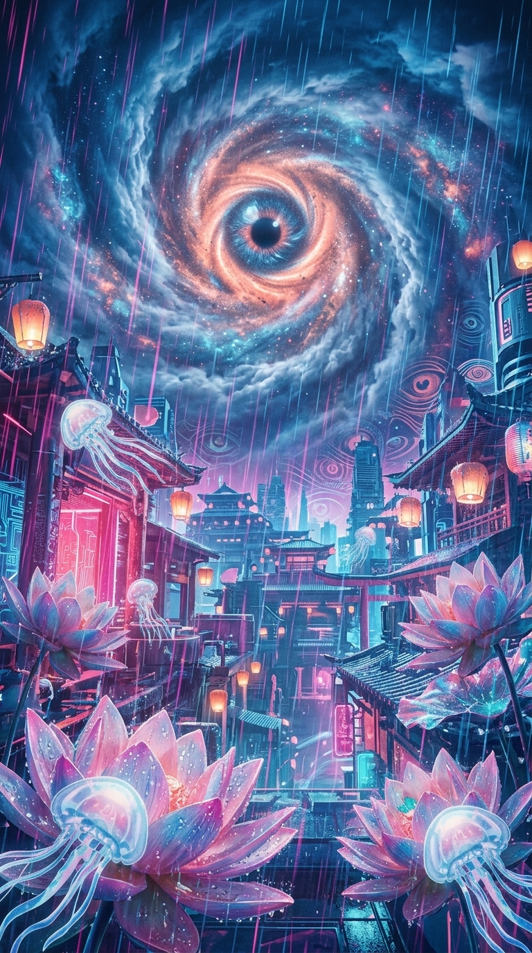 視線とスコール