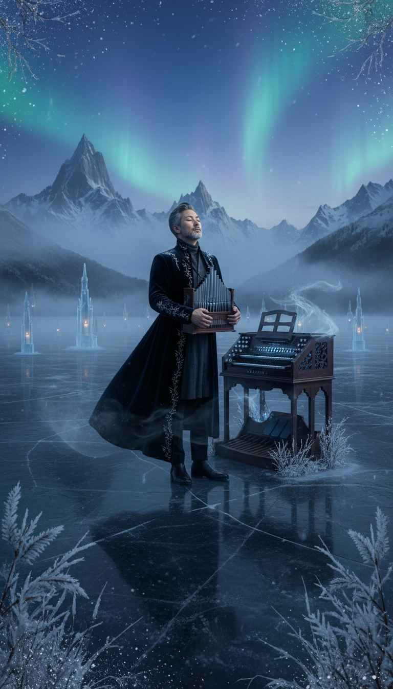 Fantasia in G Minor cover art