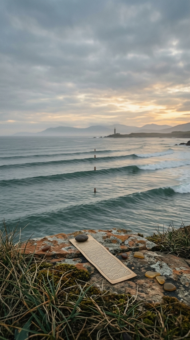 같은 파도의 책갈피