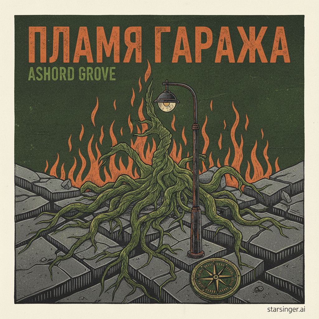 Пламя Гаража