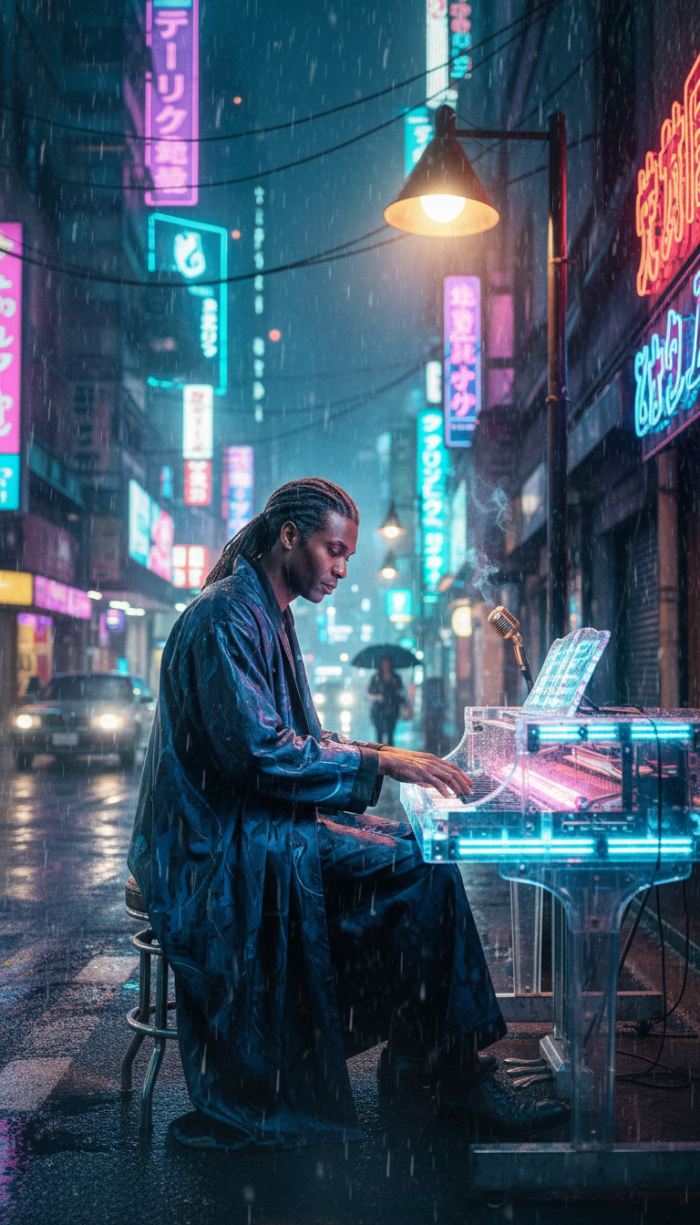 Streetlight Soliloquy cover art