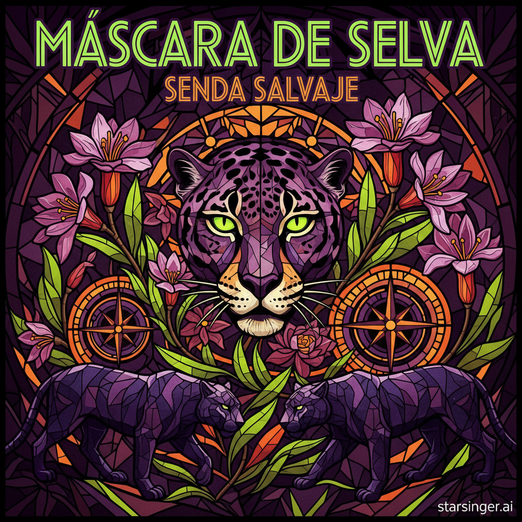 Máscara de Selva