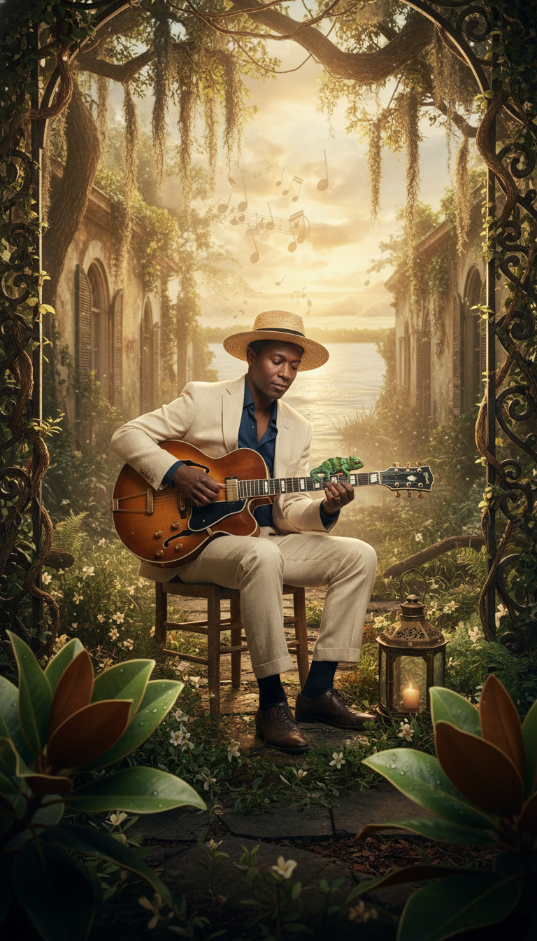 Fretboard Mirage cover art