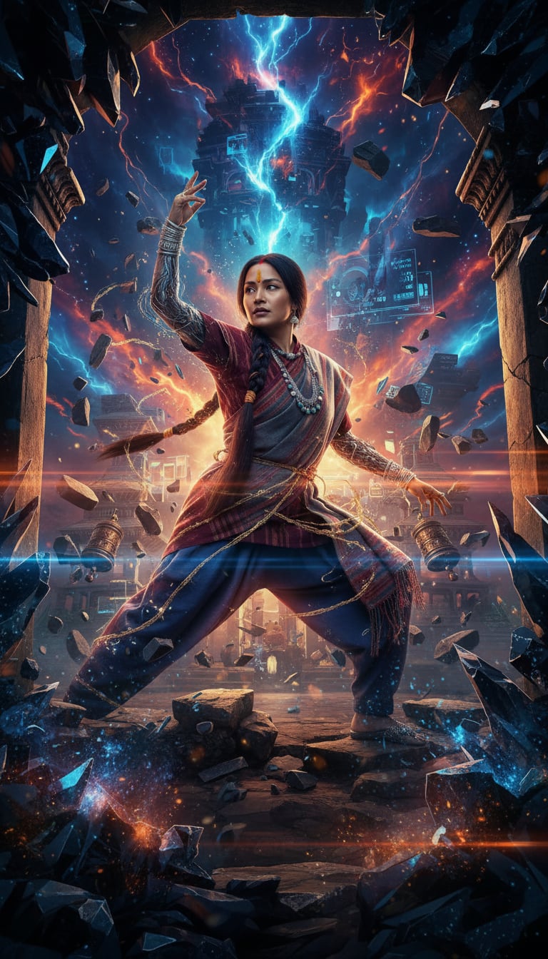 Liminal Flow cover art