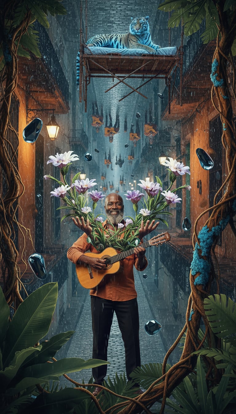 El Andamio Caído cover art