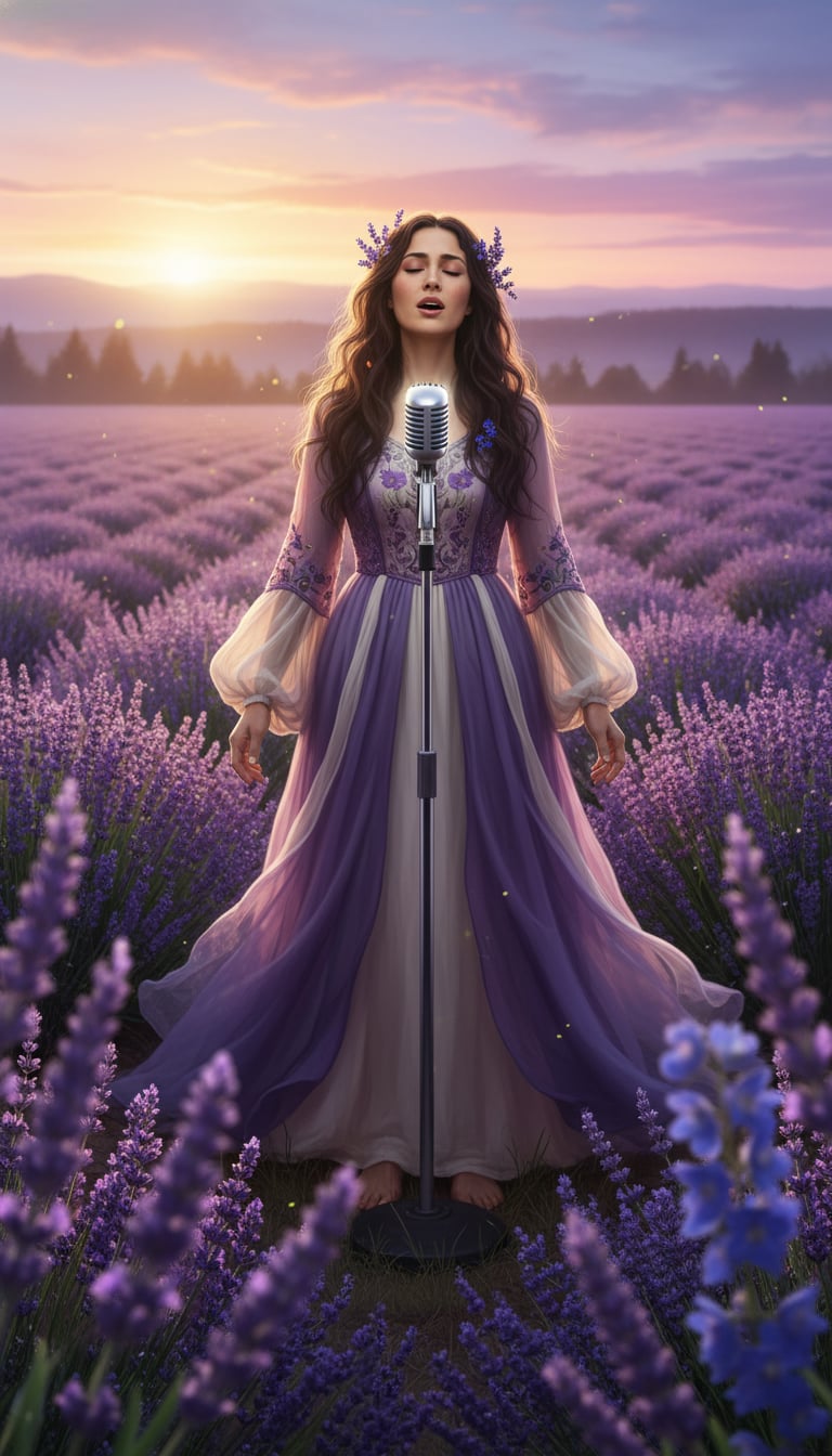 Lavender's Blue