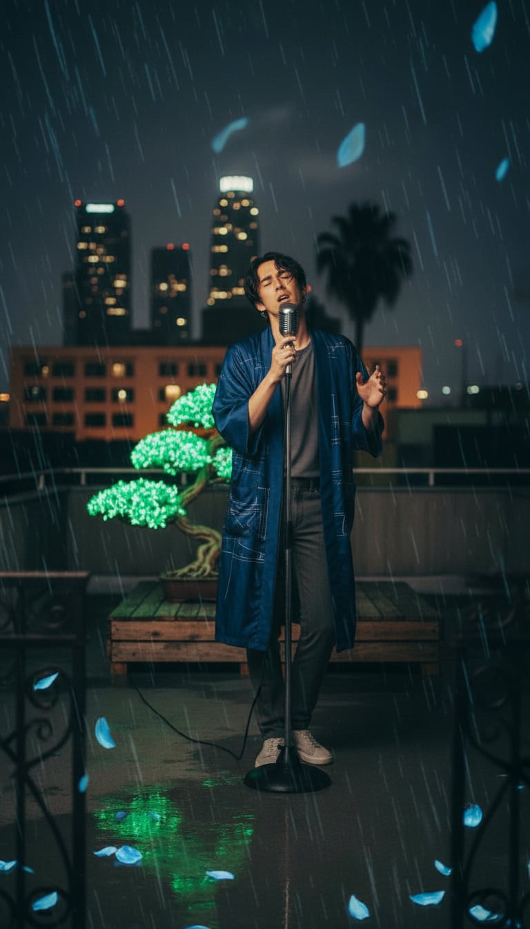 Pico Boulevard Bonsai cover art