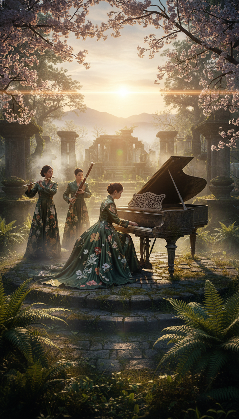 Concertino for Piano and Woodwinds cover art