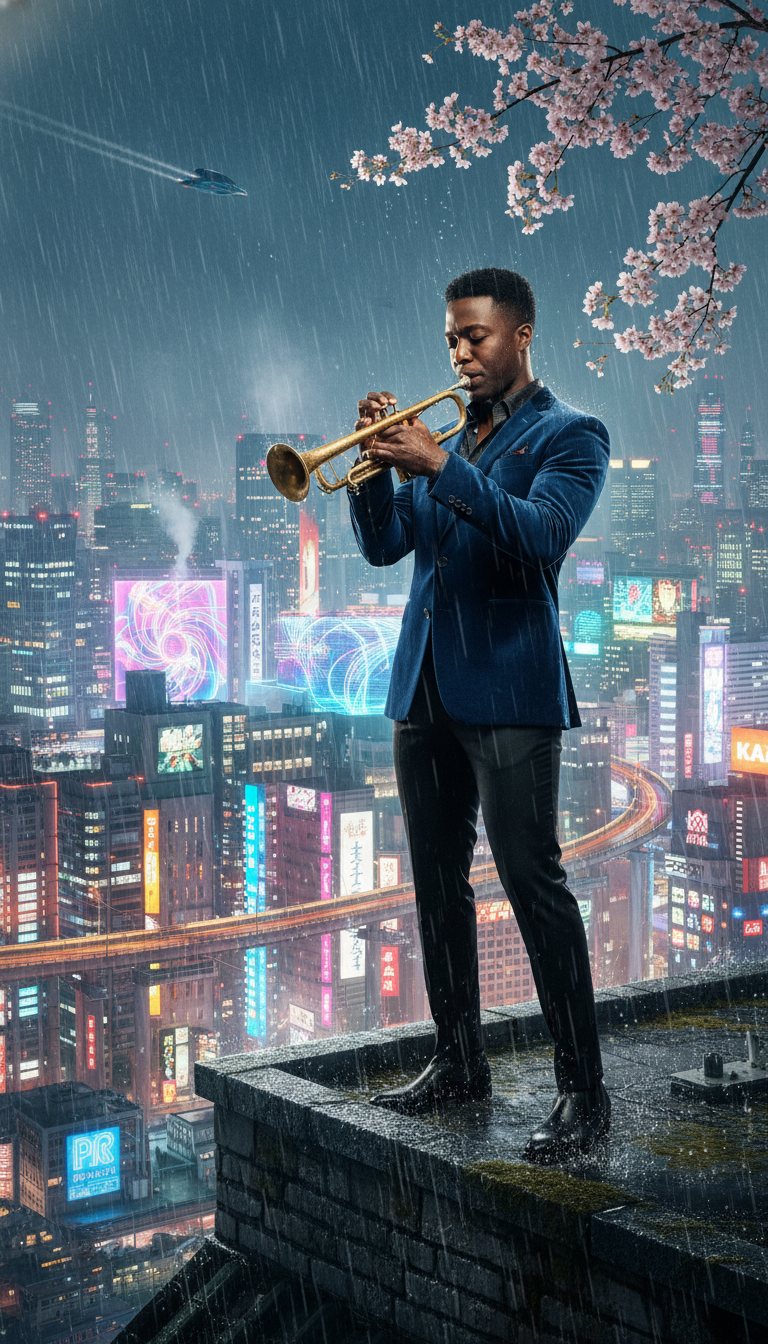 Rooftop Reverie cover art