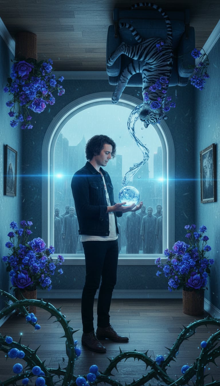 Blue Bubble Ghost cover art