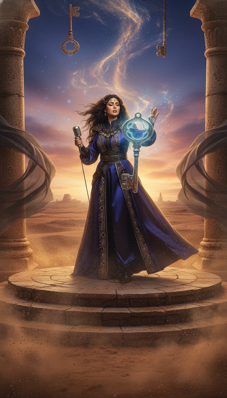 مفتاح من غبار cover art