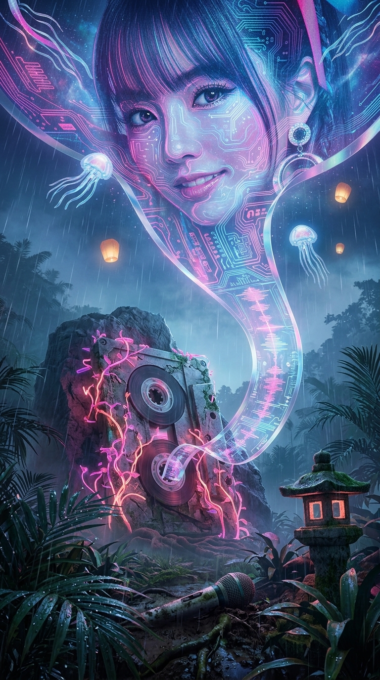 隠しトラックの空