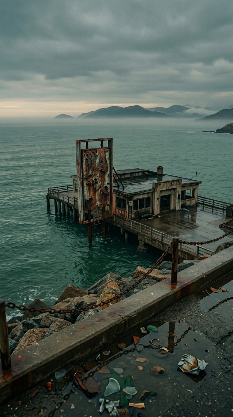 붉은 간판 밀물