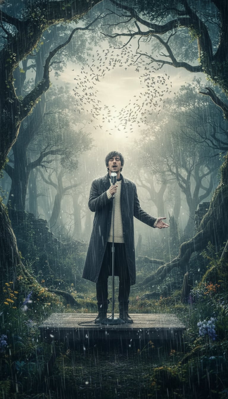 For the Unseen Sparrows cover art
