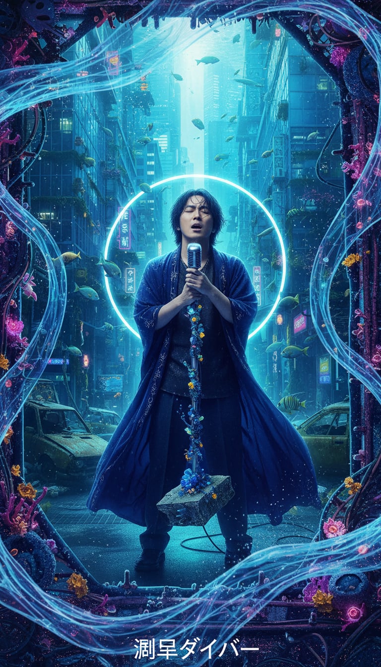 臨界ダイバー cover art