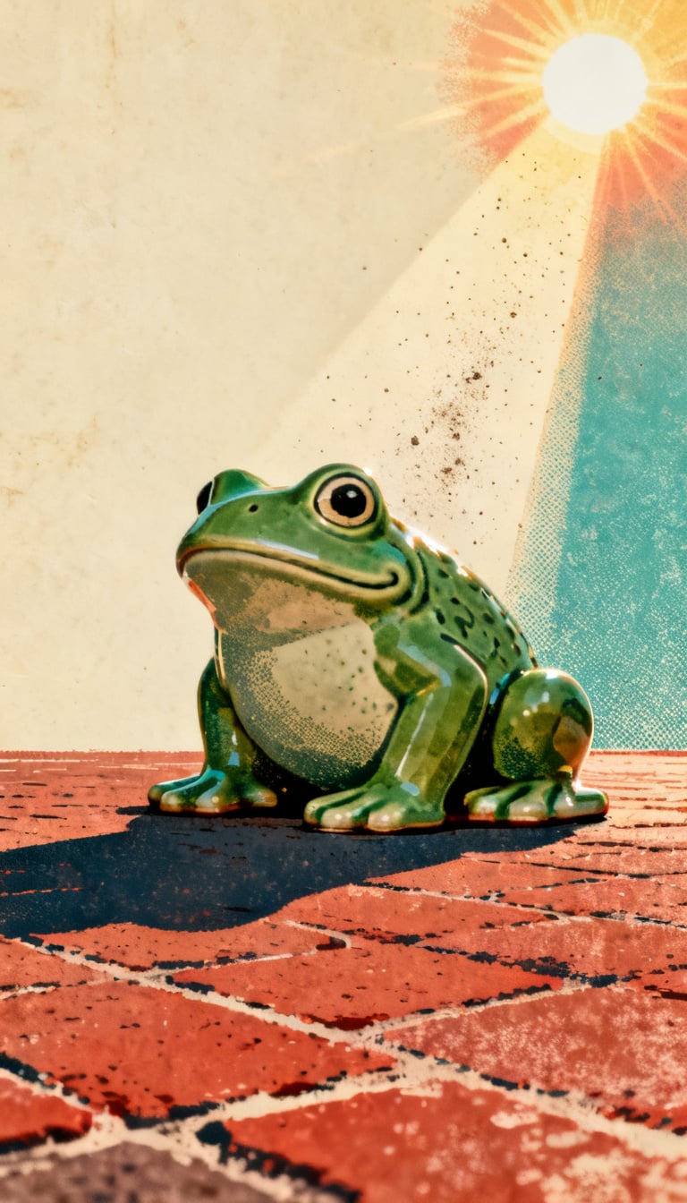green cover art