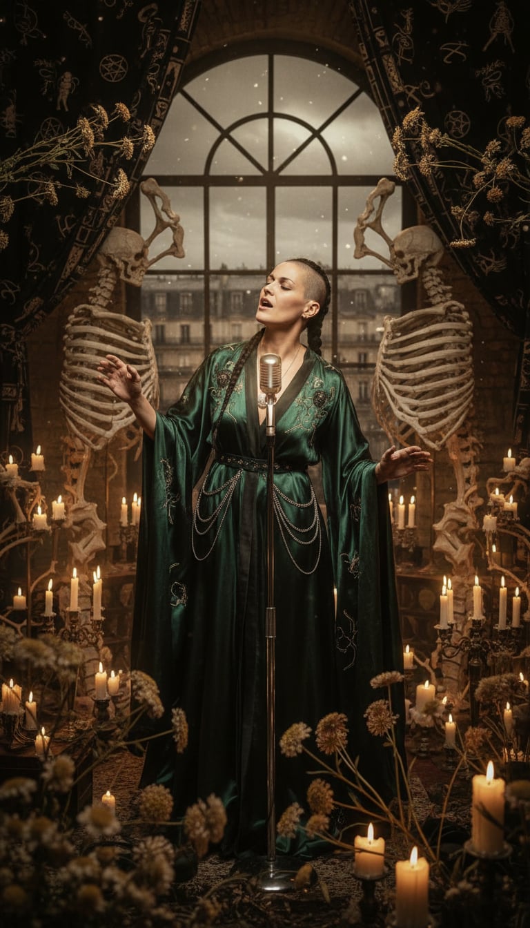 Le Murmure des Os cover art