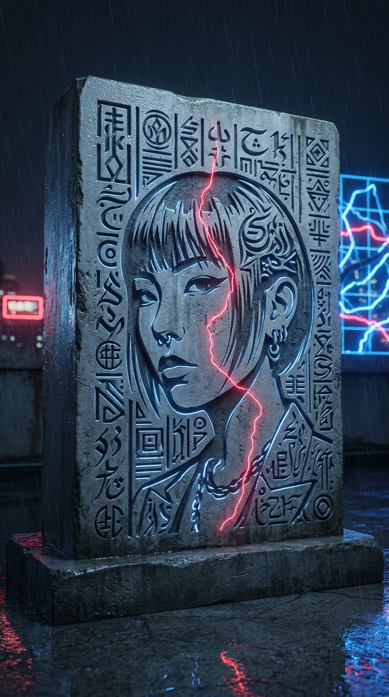 주춧돌 위에 새긴