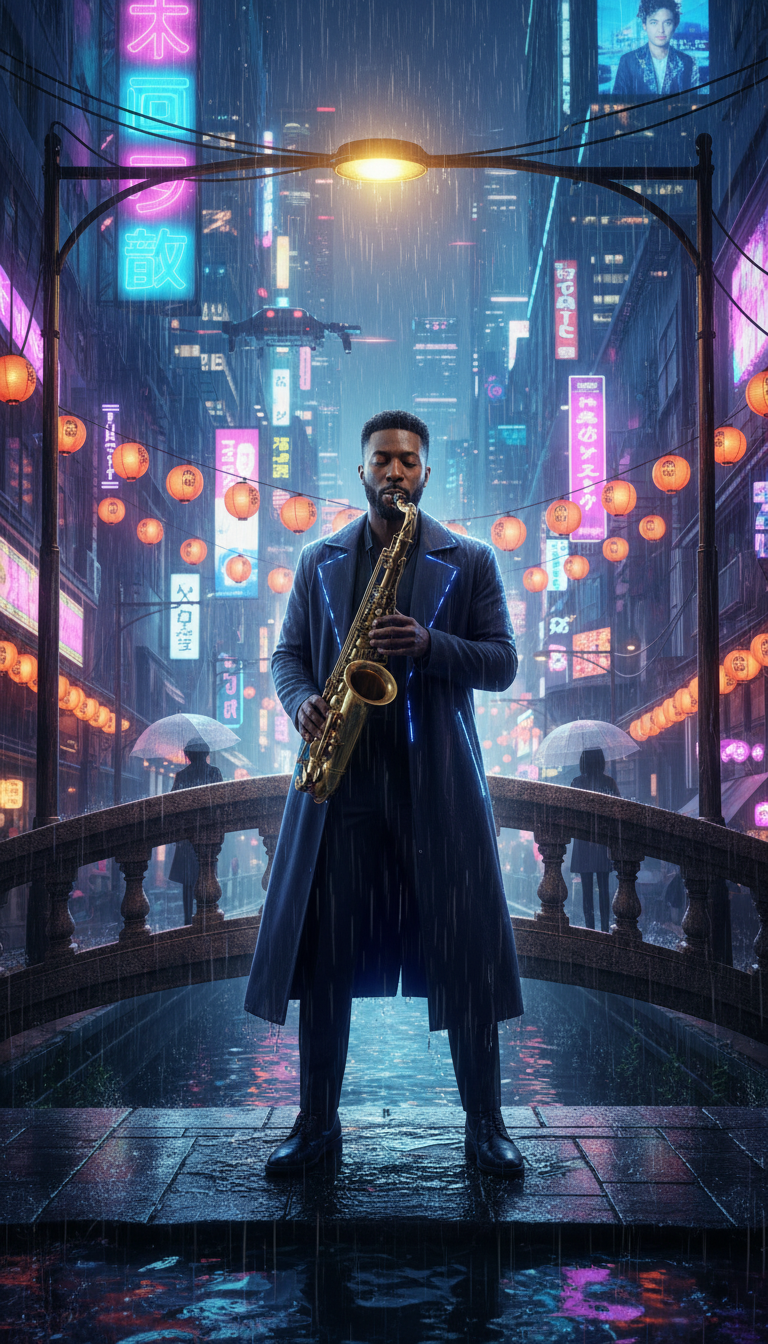 Streetlight Serenade cover art