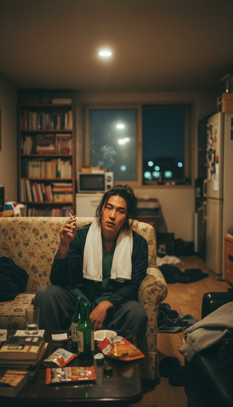 살아있는 증거 cover art