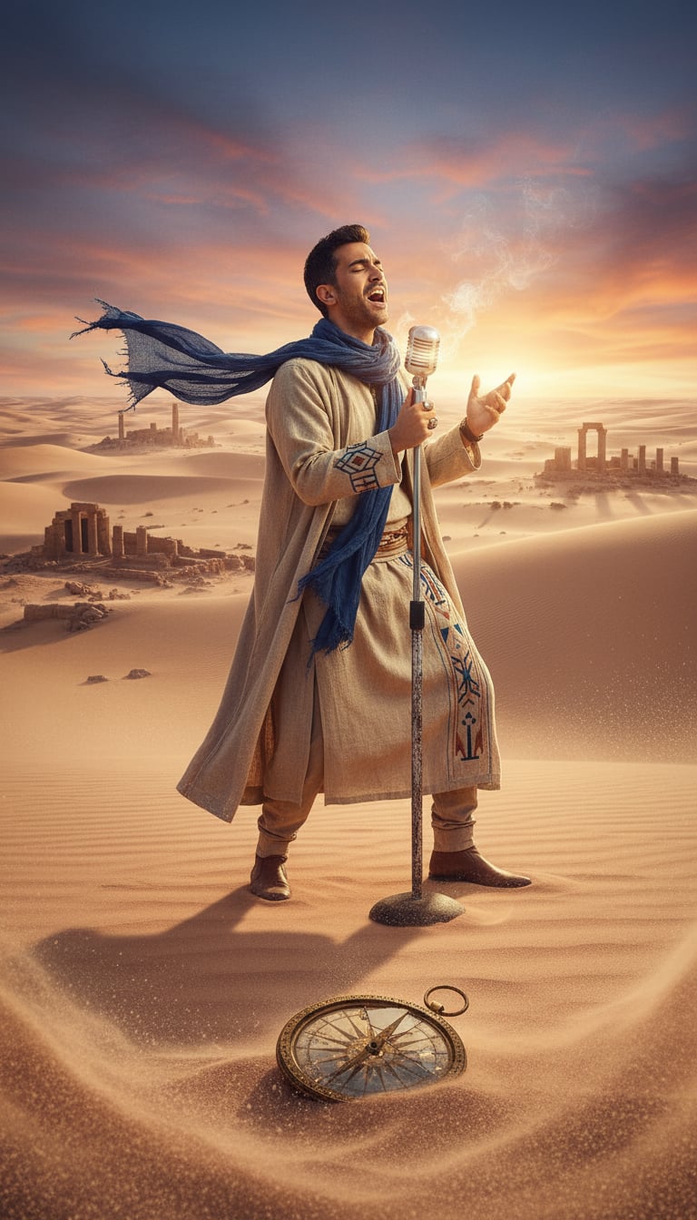 بُوصلة رملية cover art