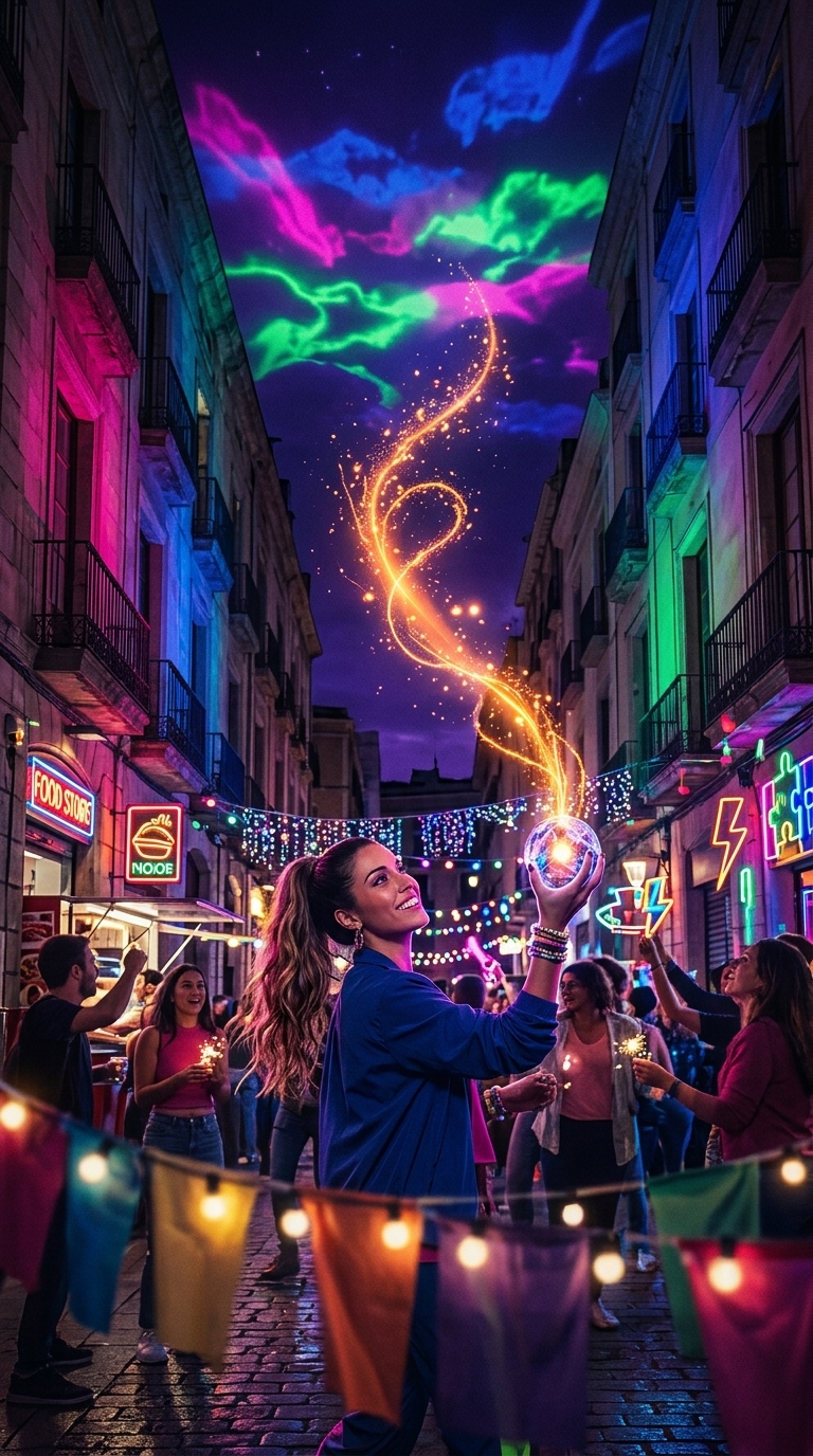 Chispa en la Oscuridad