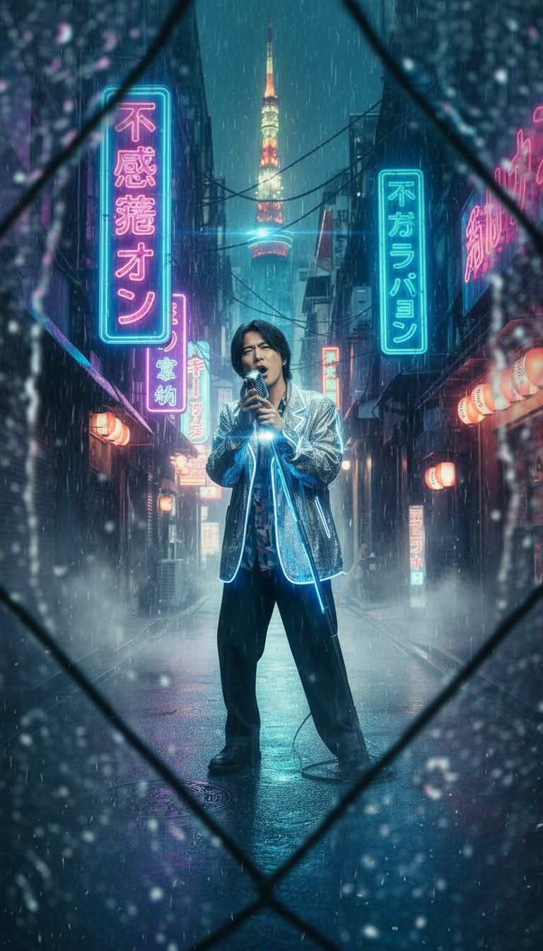 不感症のネオン cover art
