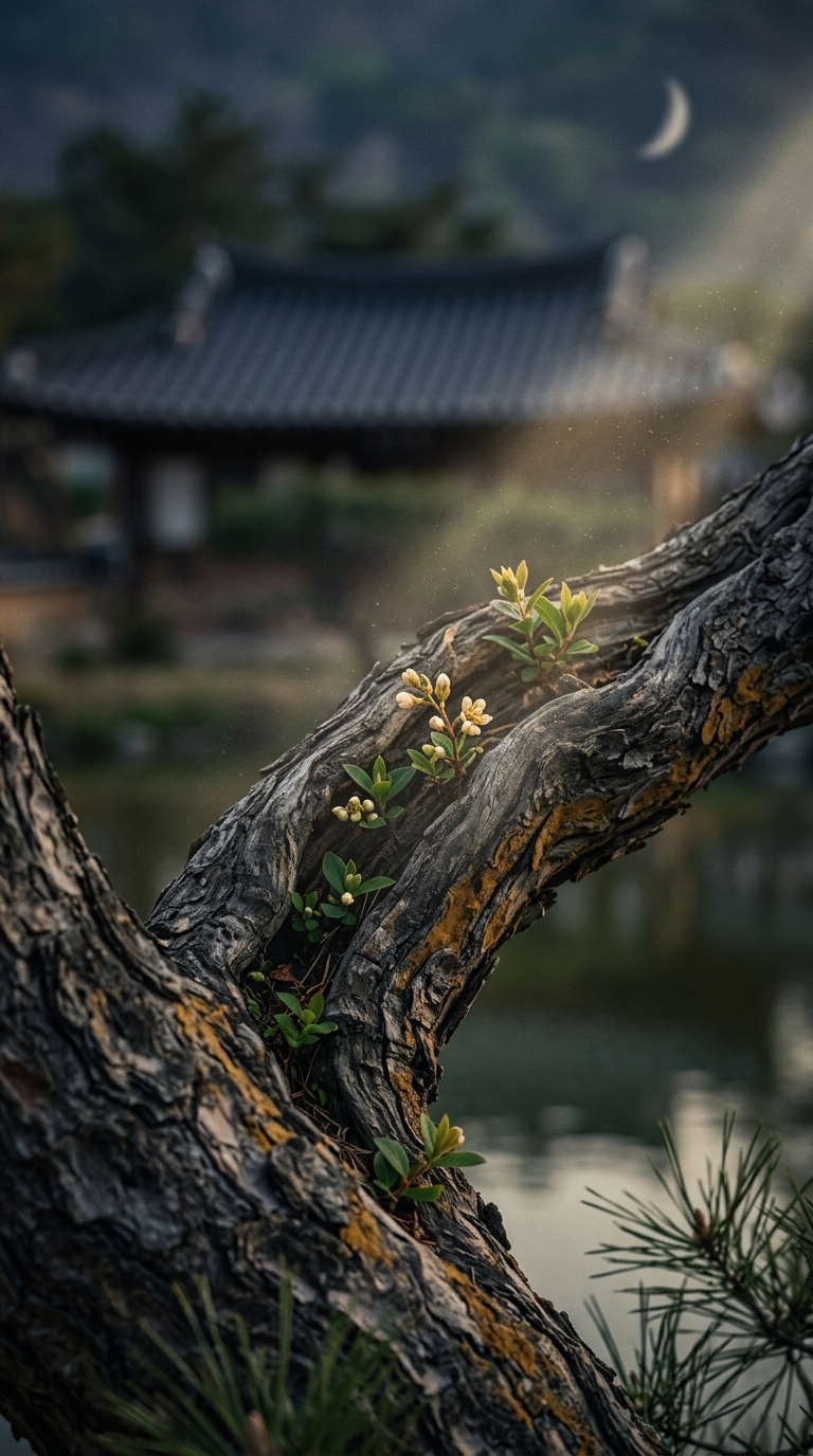 묵은 가지, 새 숨