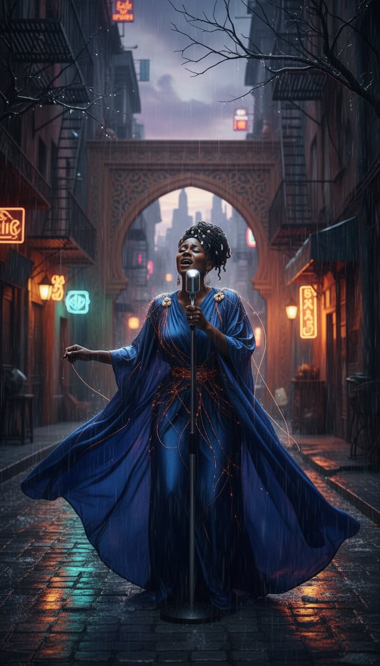 A Single Drawn Thread cover art