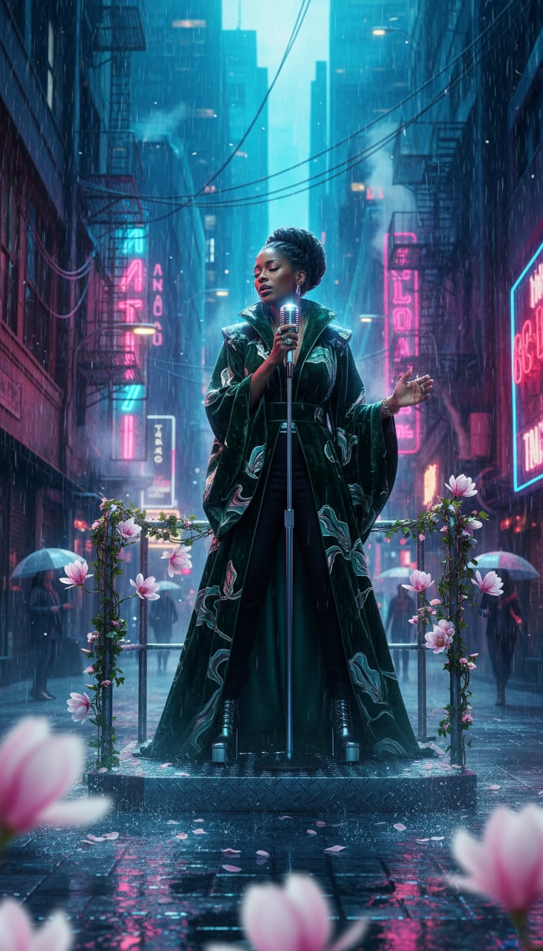 Magnolia Switch cover art