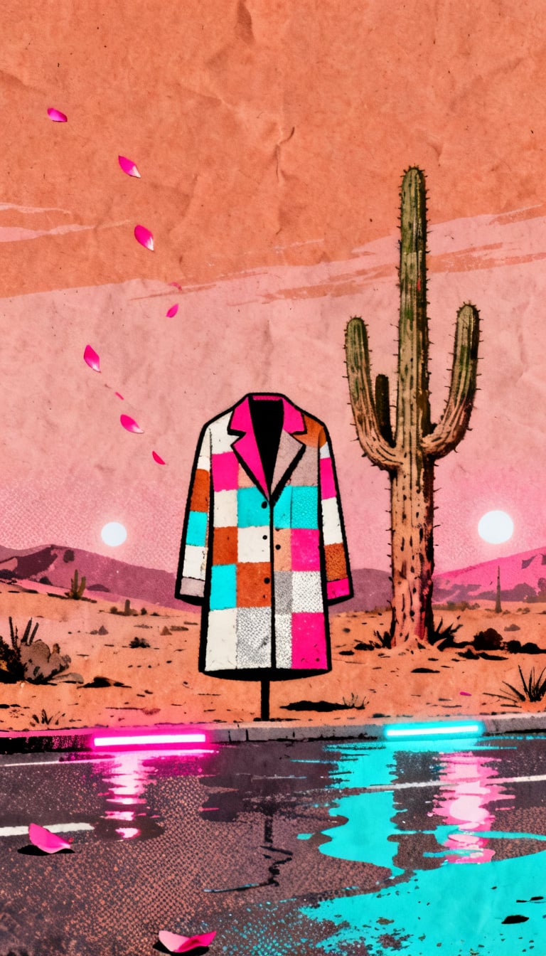 Coat of many colors  cover art