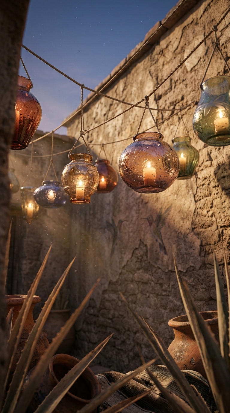 Farolitos de Cristal