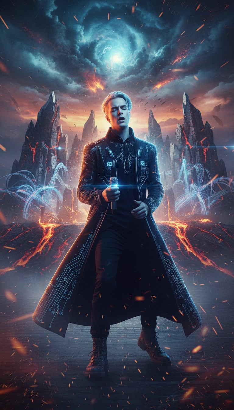 Phlegraean Fields cover art