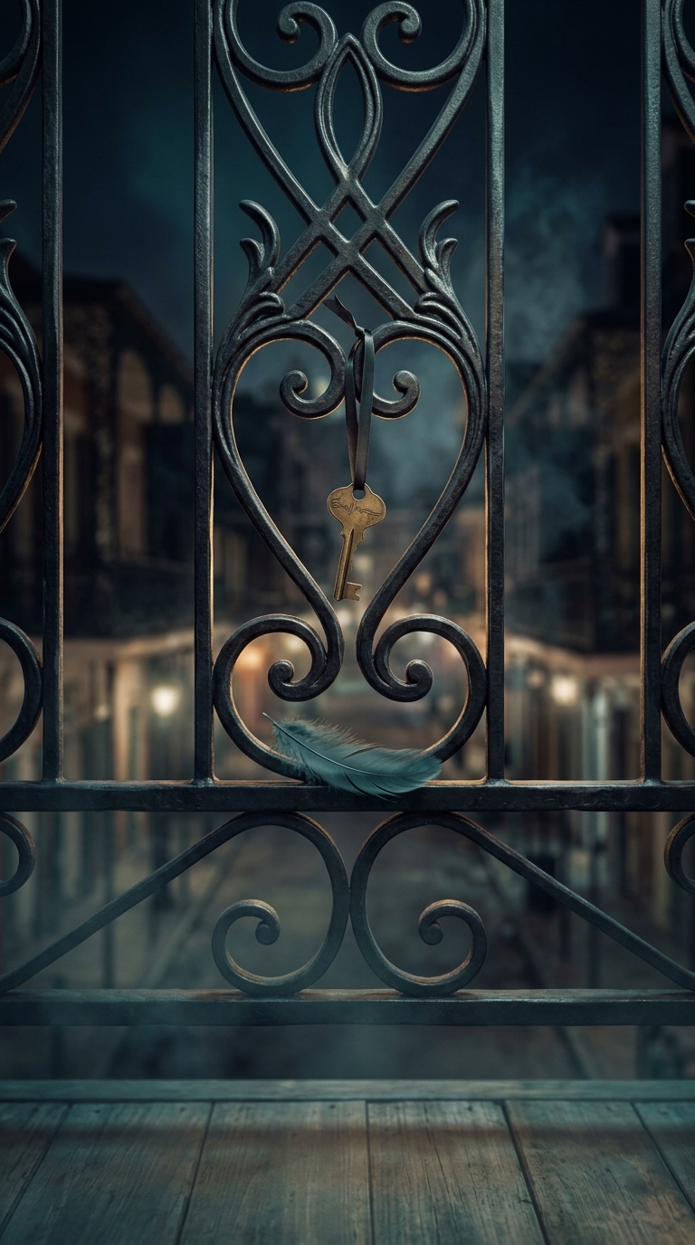 Wrought Iron Whisper