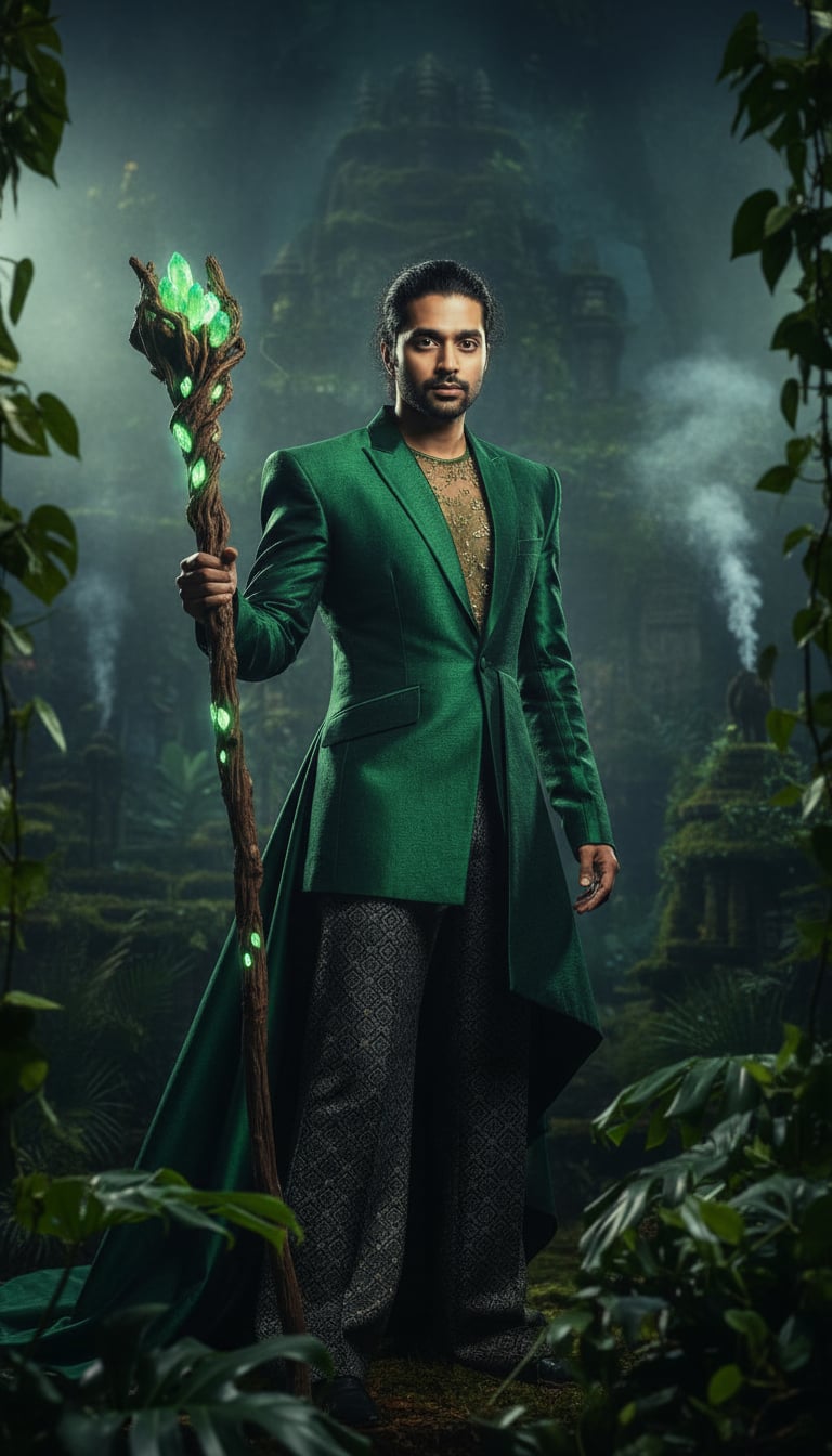 Verdant Grace cover art